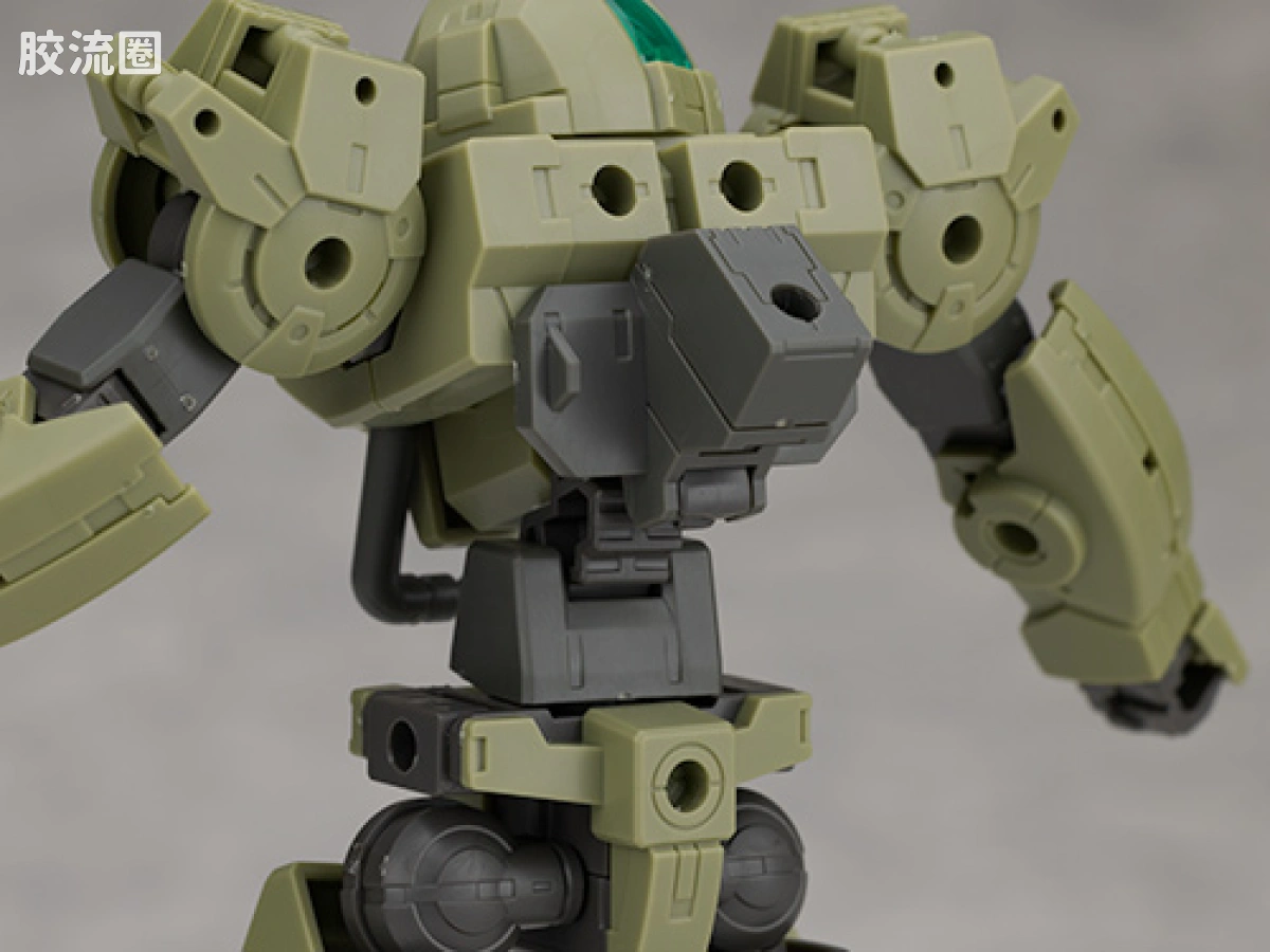 30MM 1/144 沃尔帕努瓦/Volvanova（拜隆军） 50 bEXM-33QB 沃尔帕诺瓦(四轮摩托Ver.) - 图片